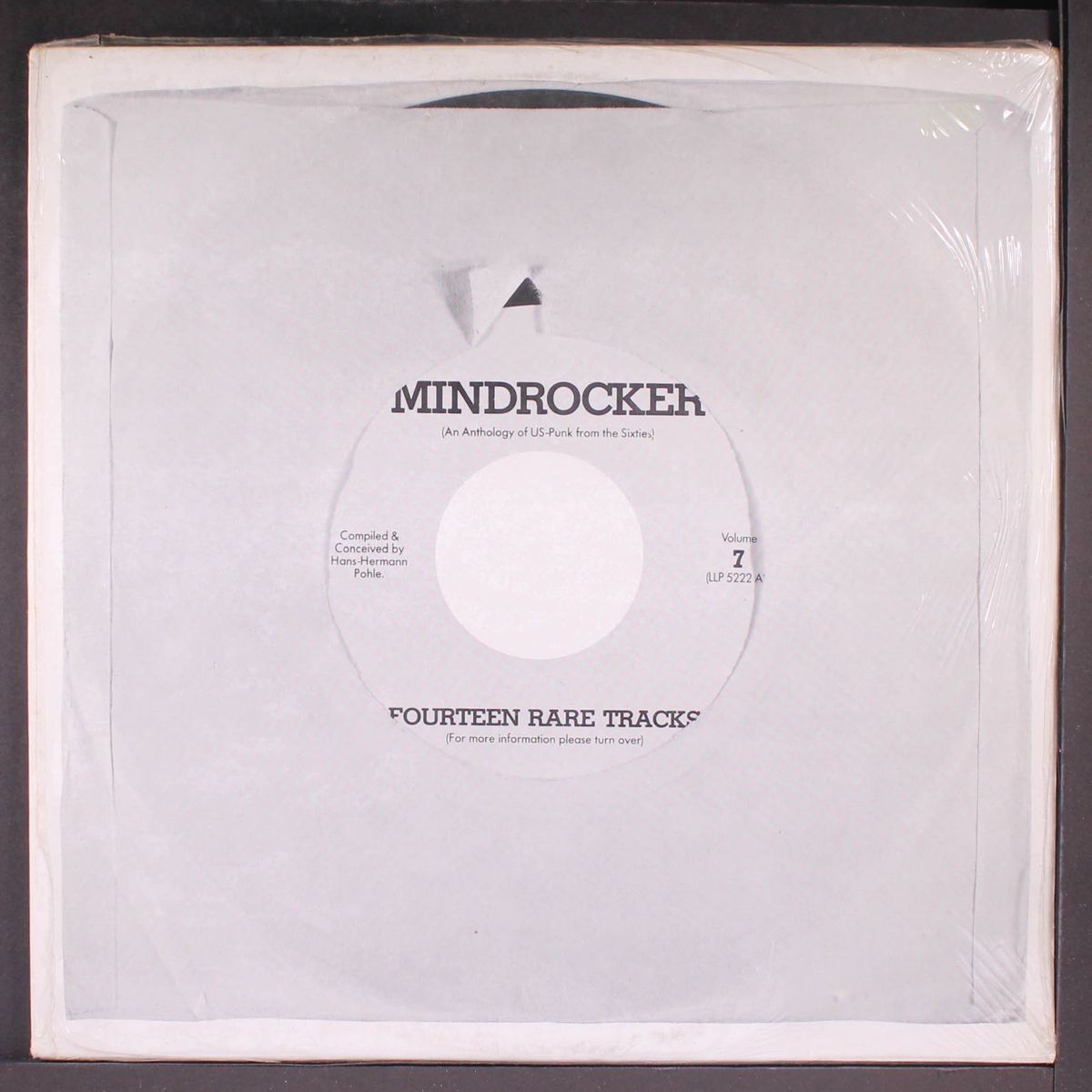 mindrocker, vol. 7 by VARIOUS