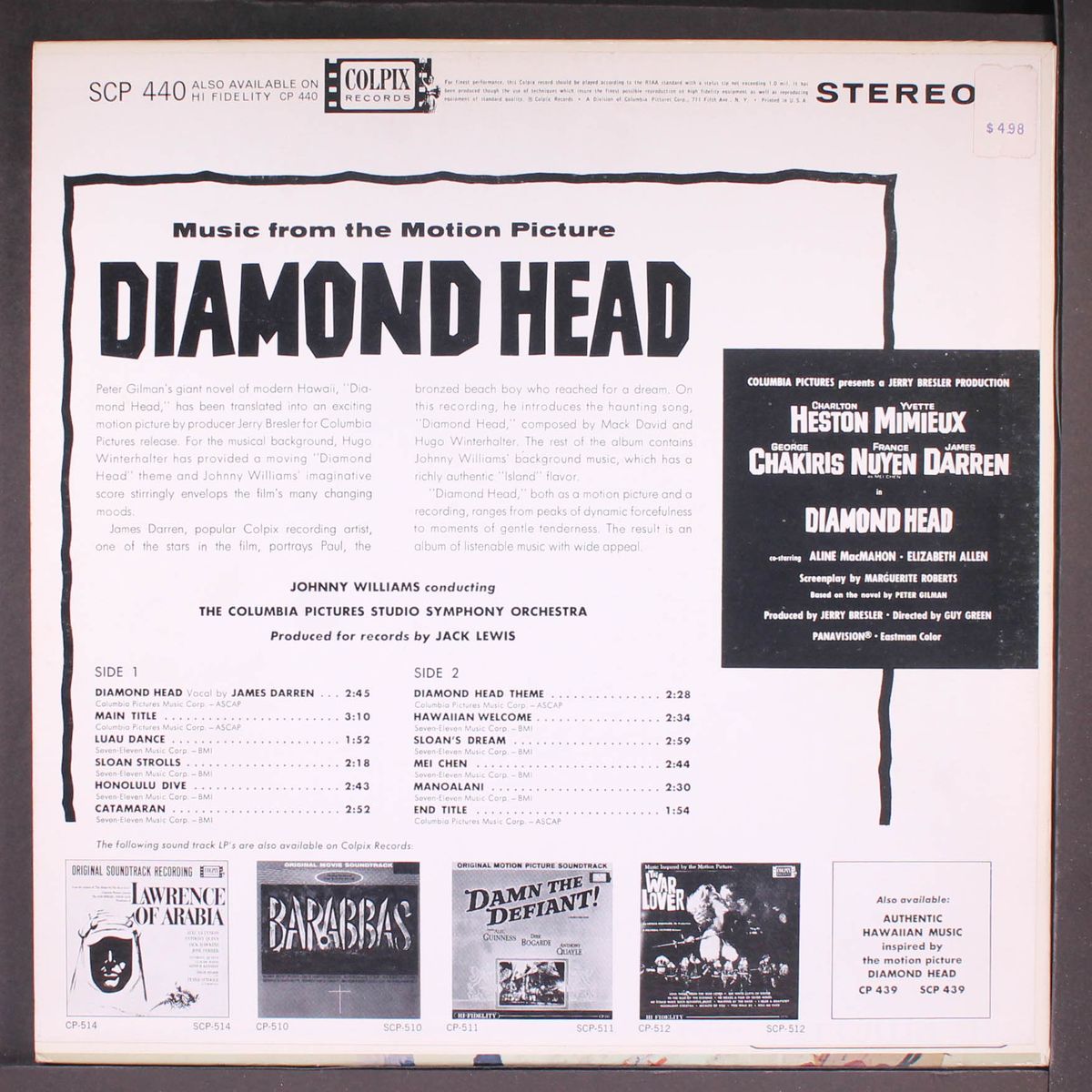 diamond head by SOUNDTRACK