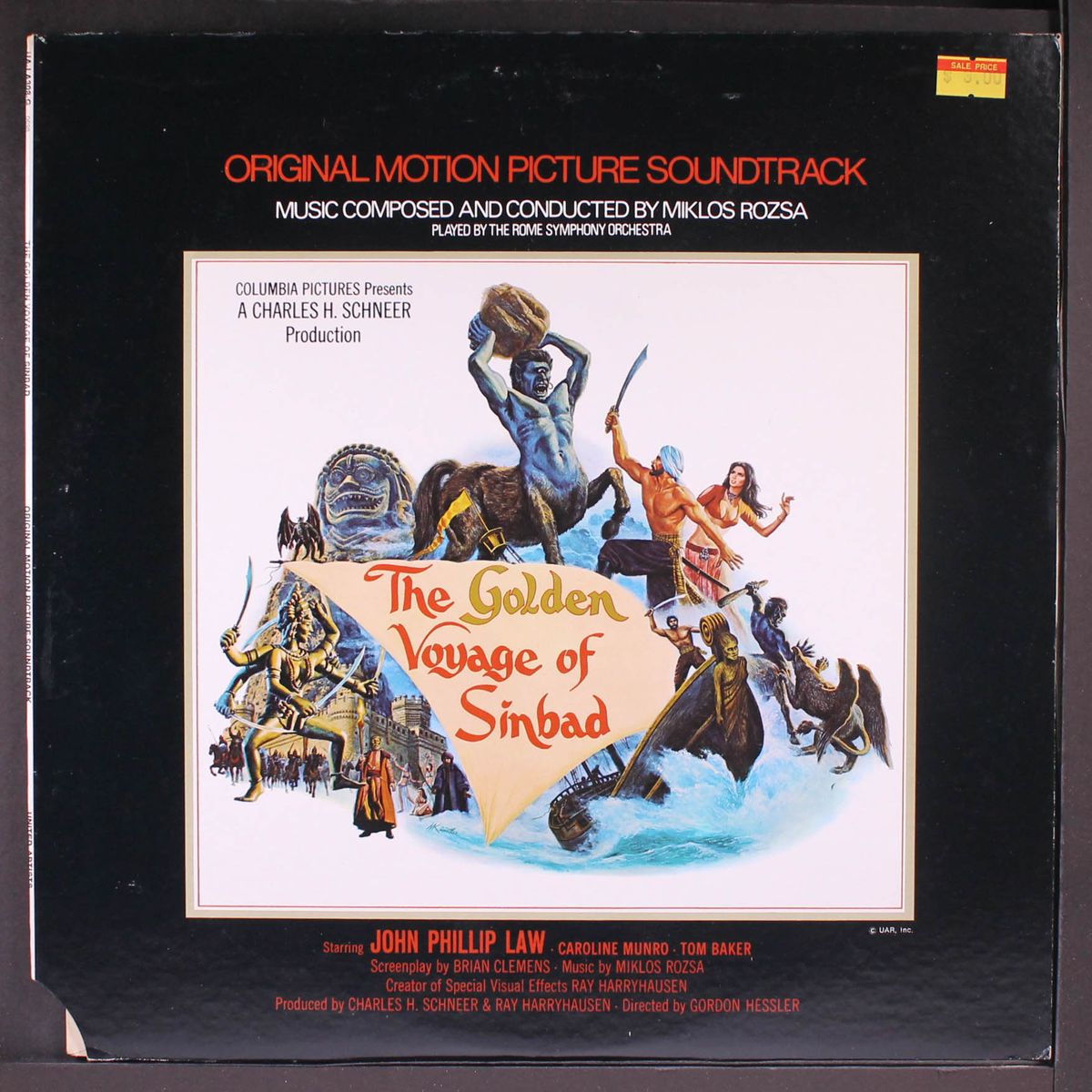 golden voyage of sinbad by SOUNDTRACK