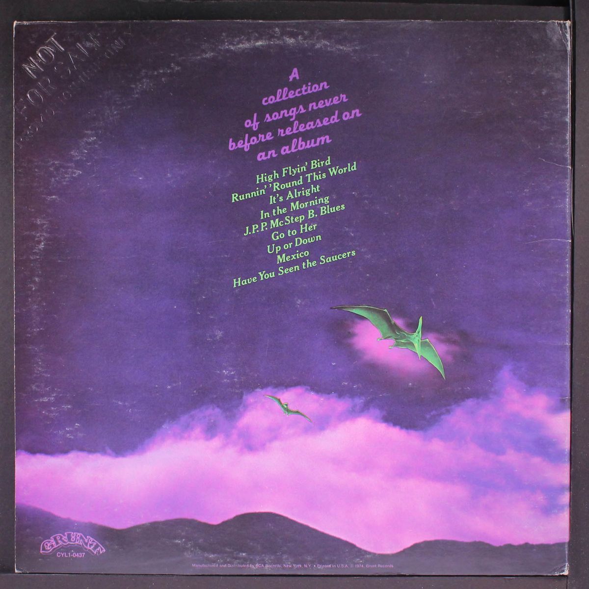 early flight by JEFFERSON AIRPLANE