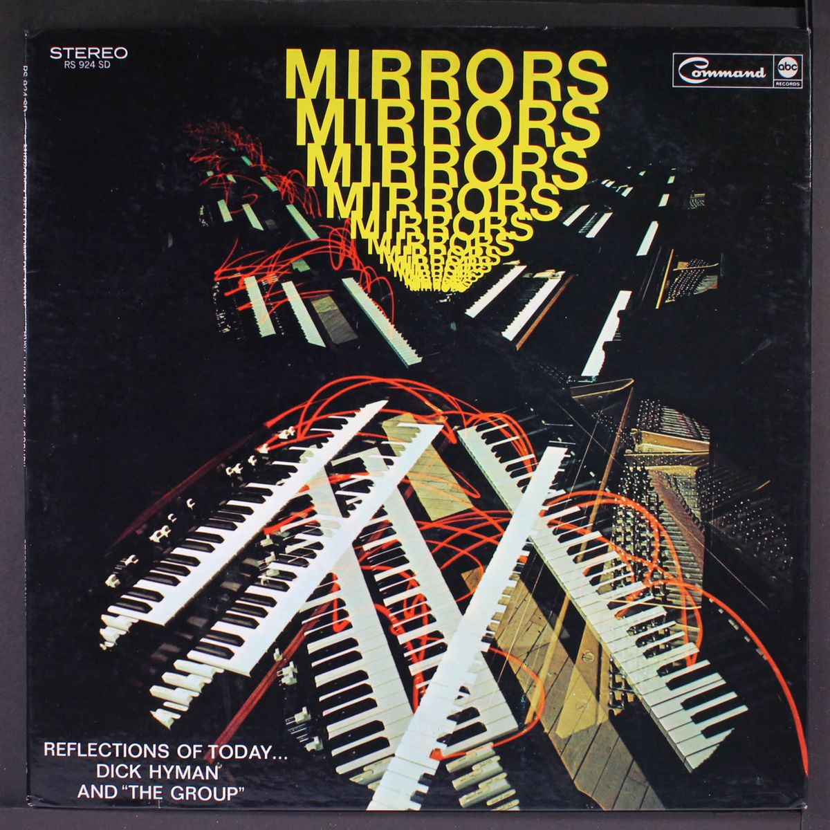 mirrors by DICK HYMAN & THE GROUP