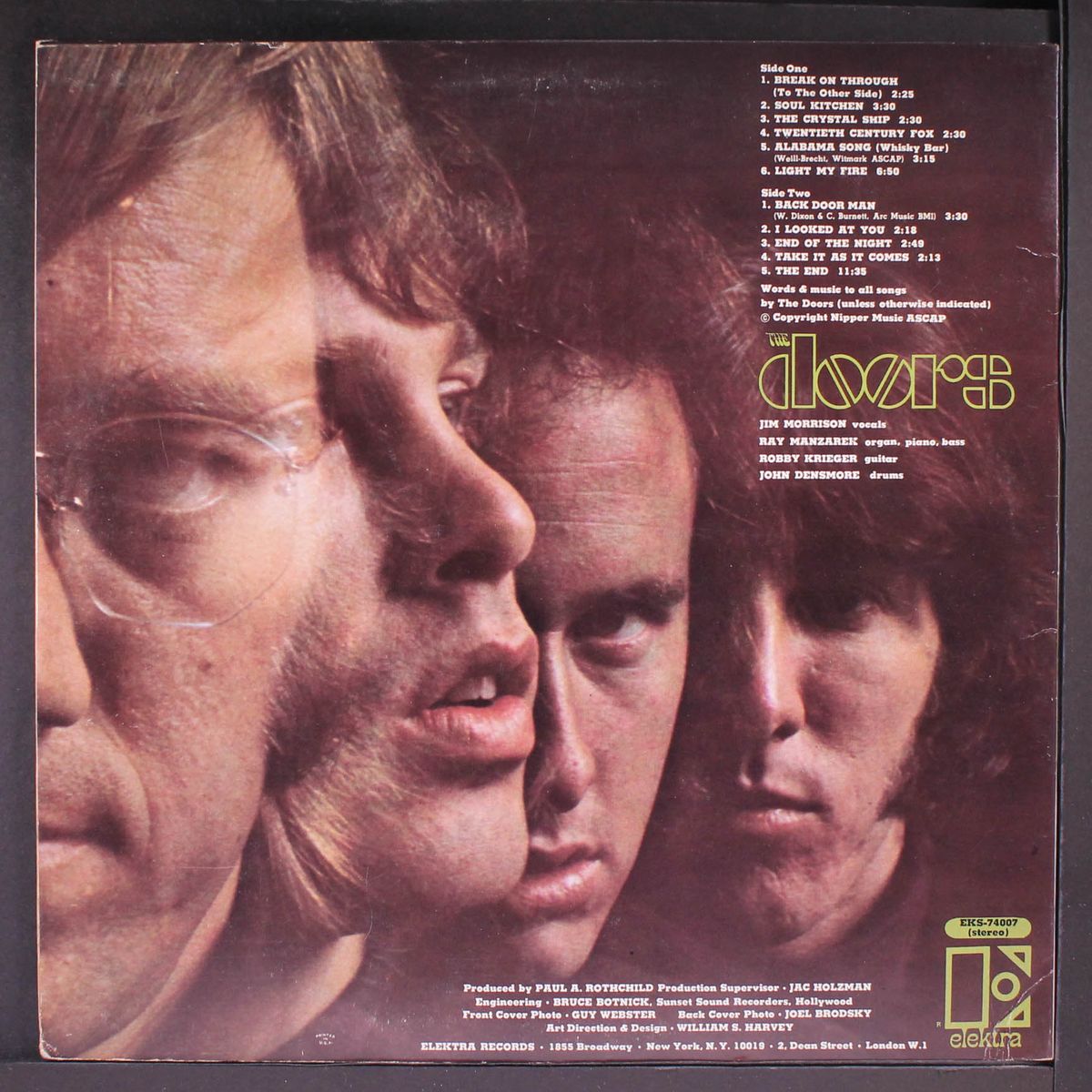the doors by DOORS