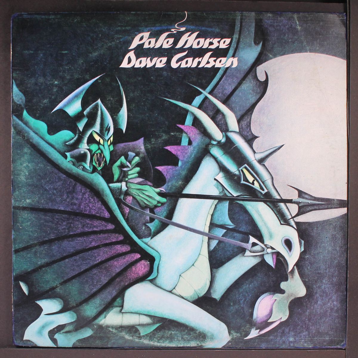 pale horse by DAVE CARLSEN