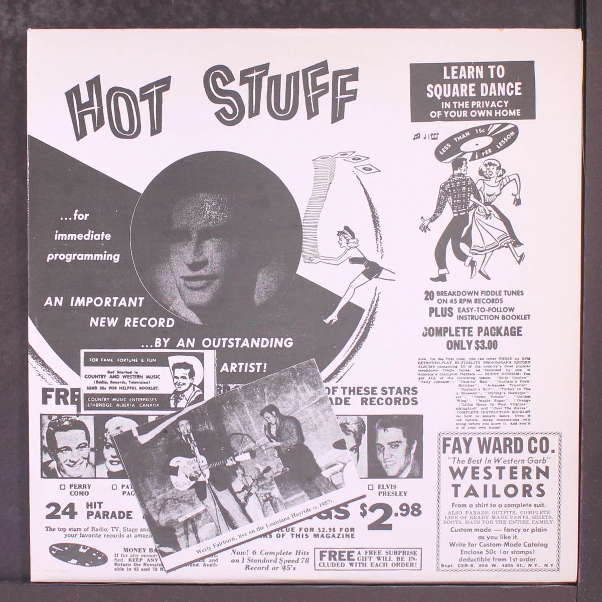 hot stuff by WERLY FAIRBURN