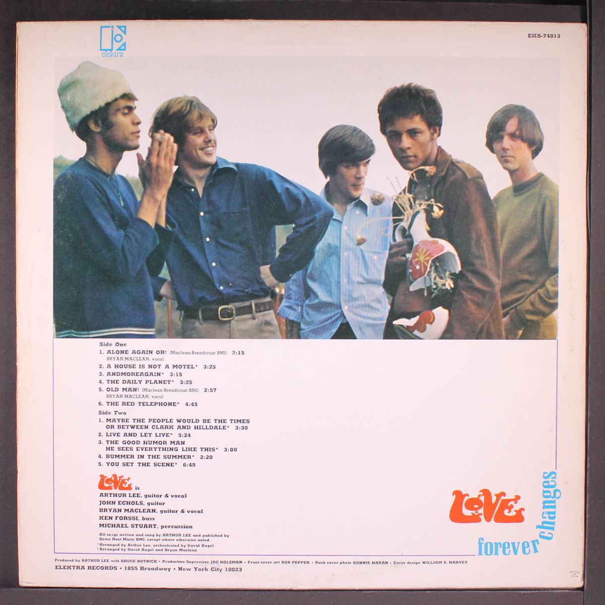 forever changes by LOVE