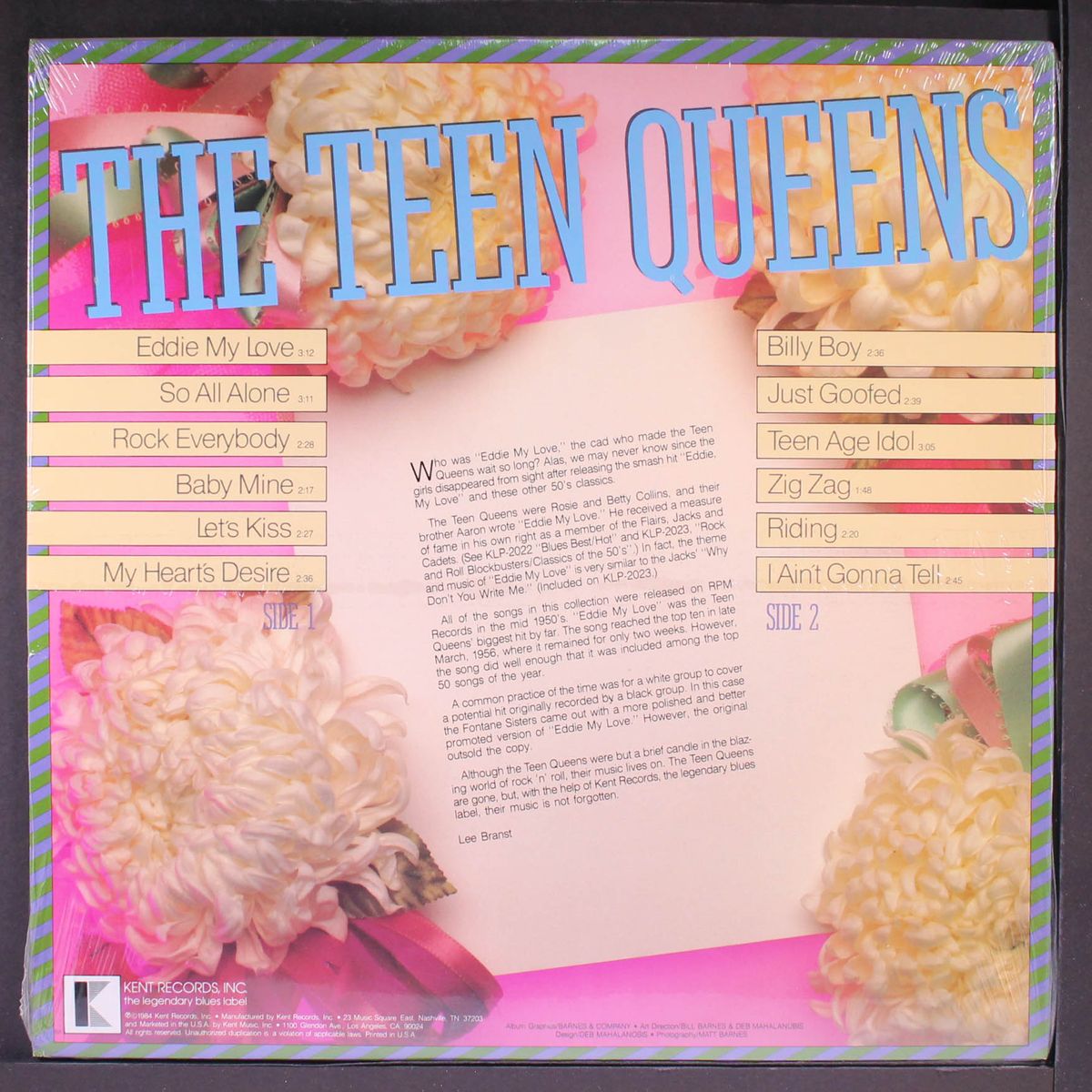 eddie my love by TEEN QUEENS