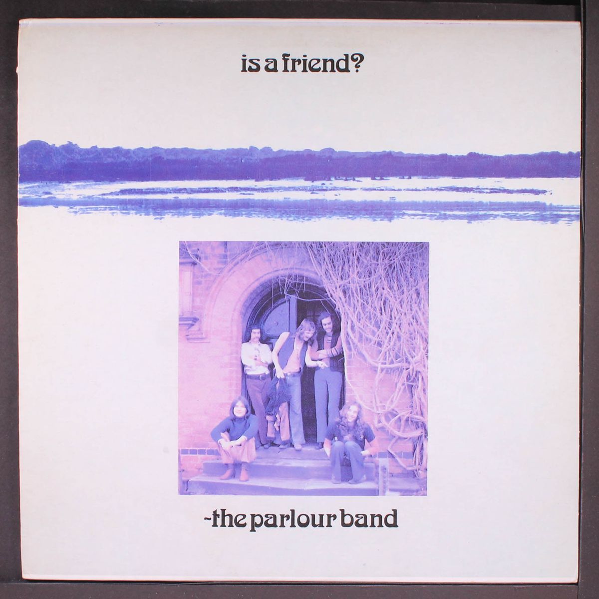 is a friend? by PARLOUR BAND