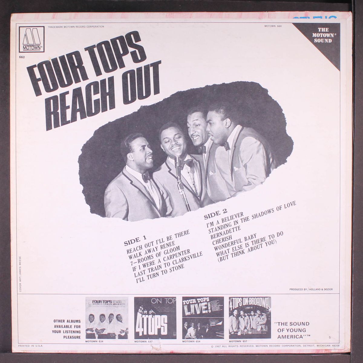 reach out by FOUR TOPS