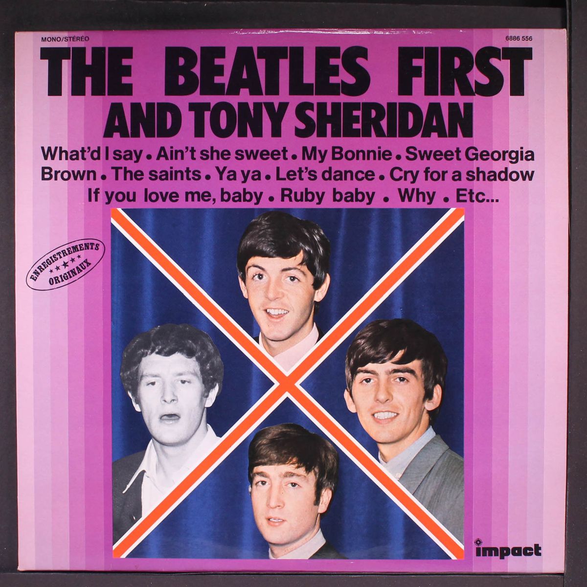 first by BEATLES & TONY SHERIDAN