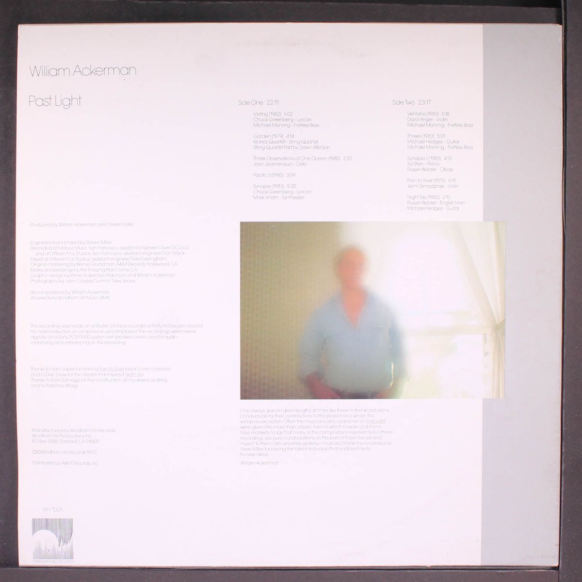 past light by WILLIAM ACKERMAN