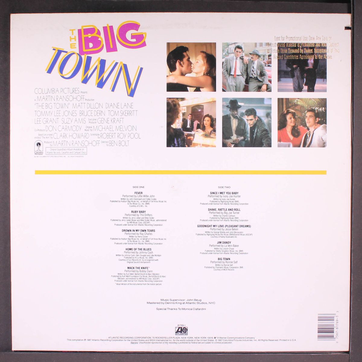 the big town by SOUNDTRACK