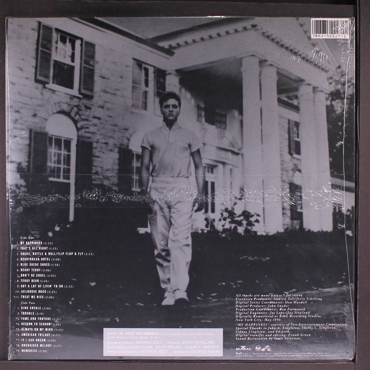 the great performances by ELVIS PRESLEY