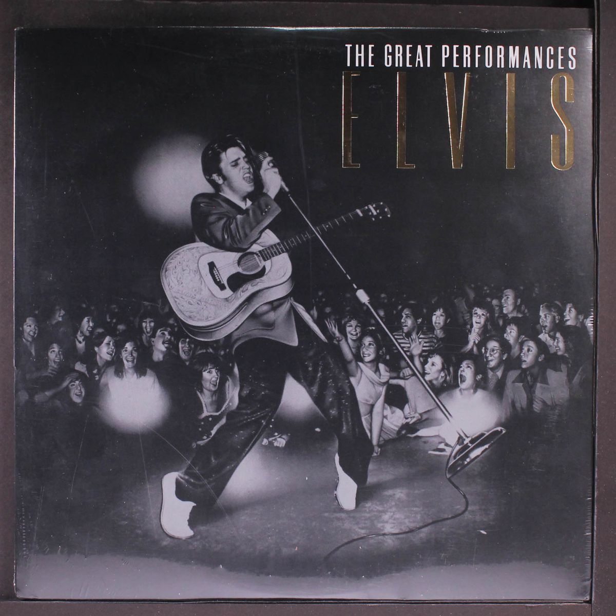 the great performances by ELVIS PRESLEY