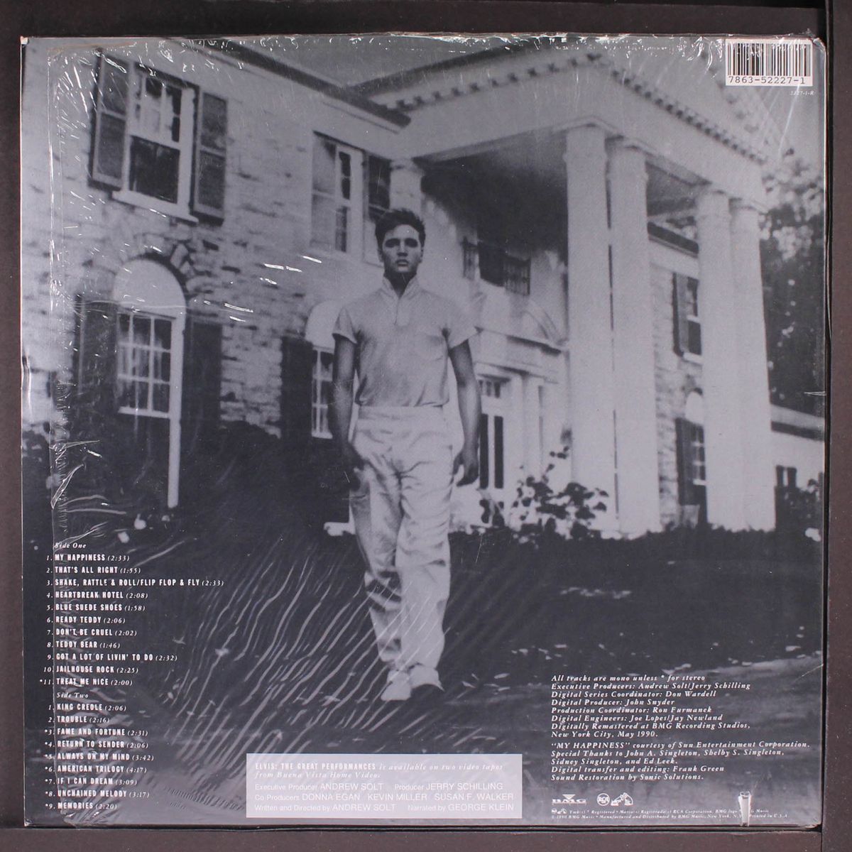 the great performances by ELVIS PRESLEY