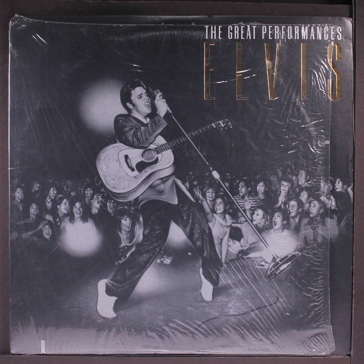 the great performances by ELVIS PRESLEY