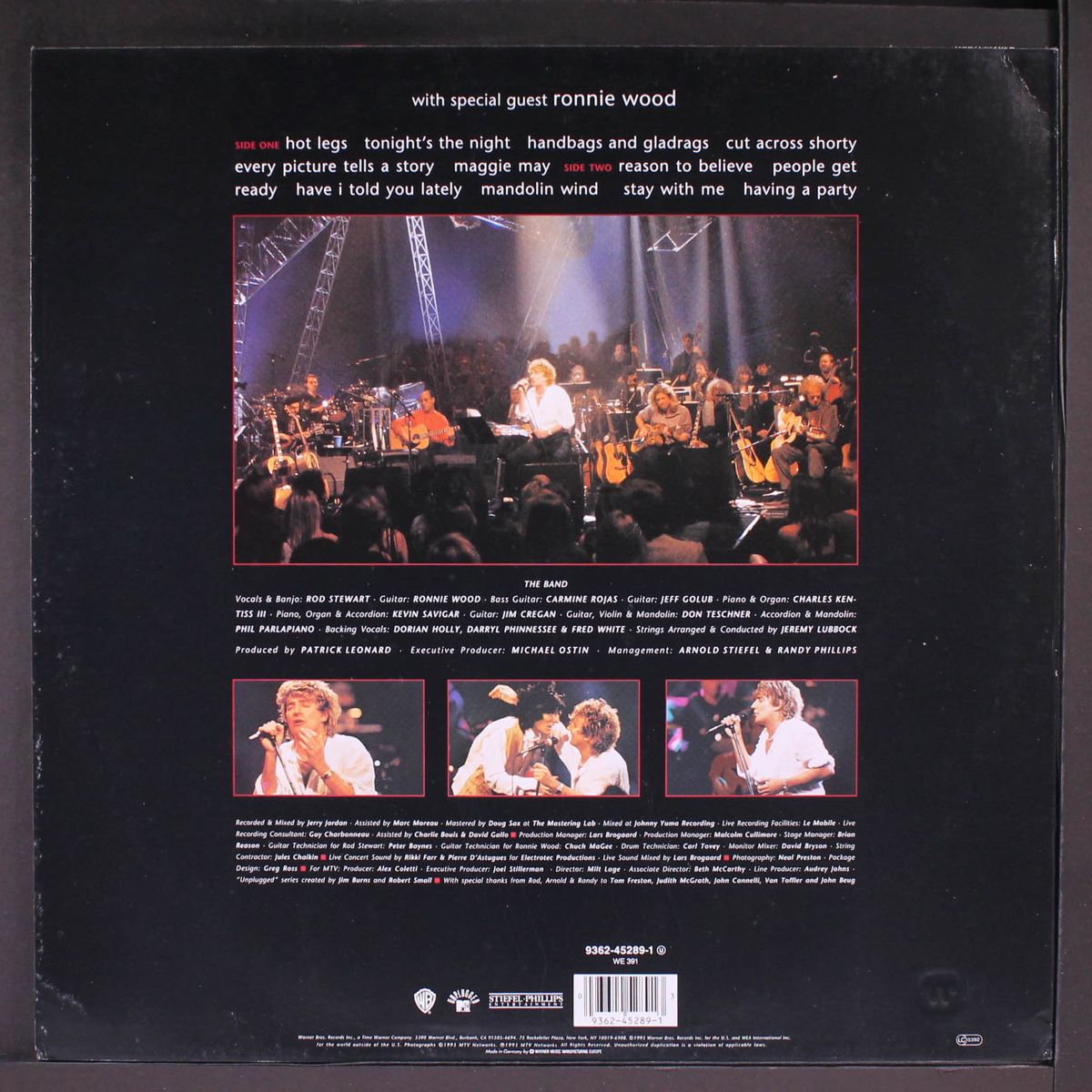 unplugged by ROD STEWART