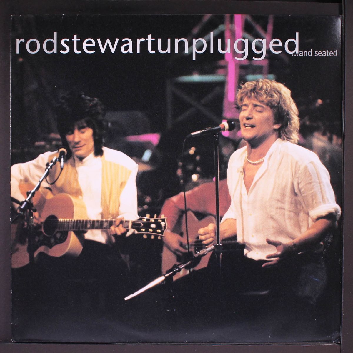 unplugged by ROD STEWART