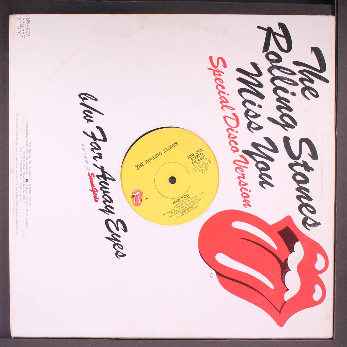 miss you / far away eyes by ROLLING STONES