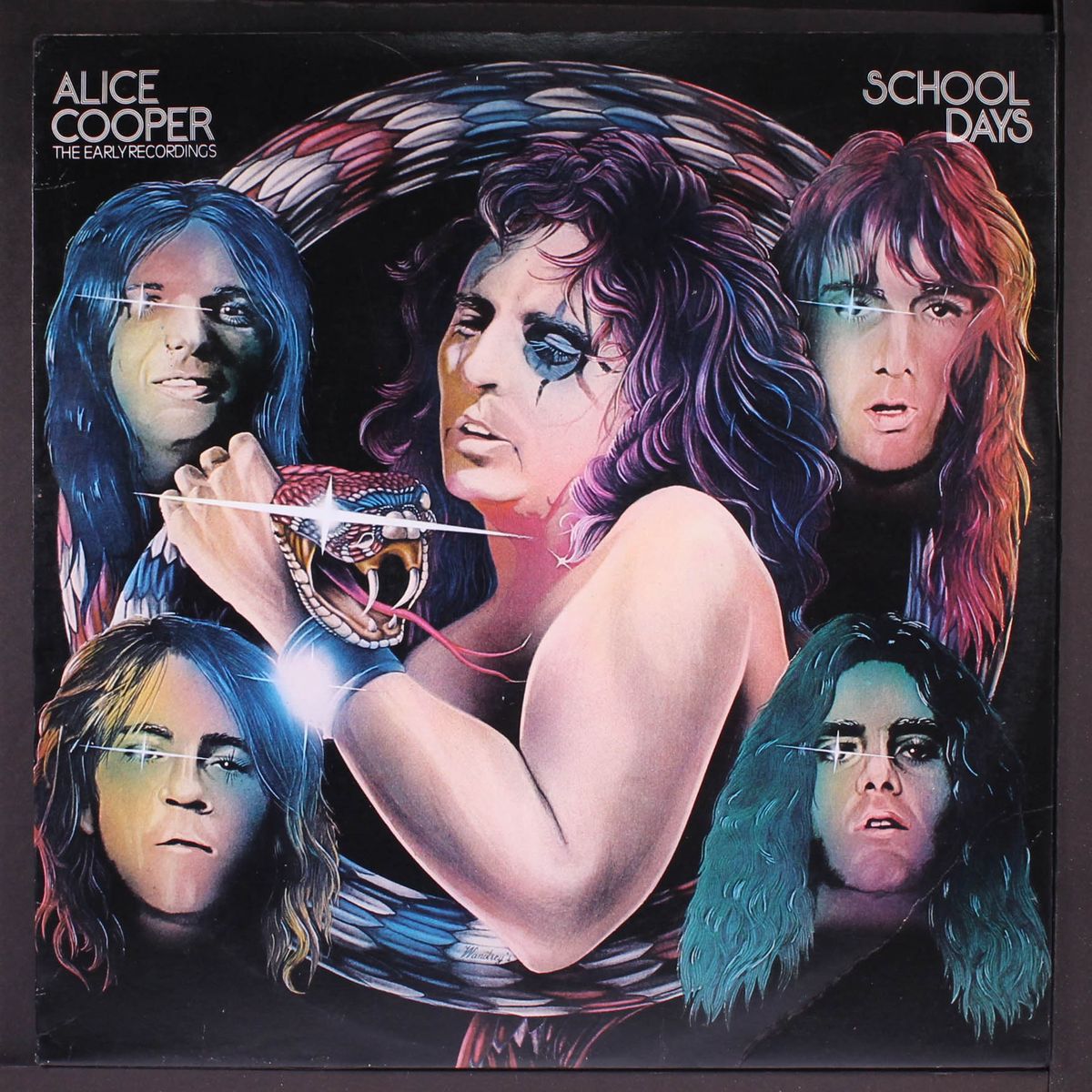 school days: the early recordings by ALICE COOPER