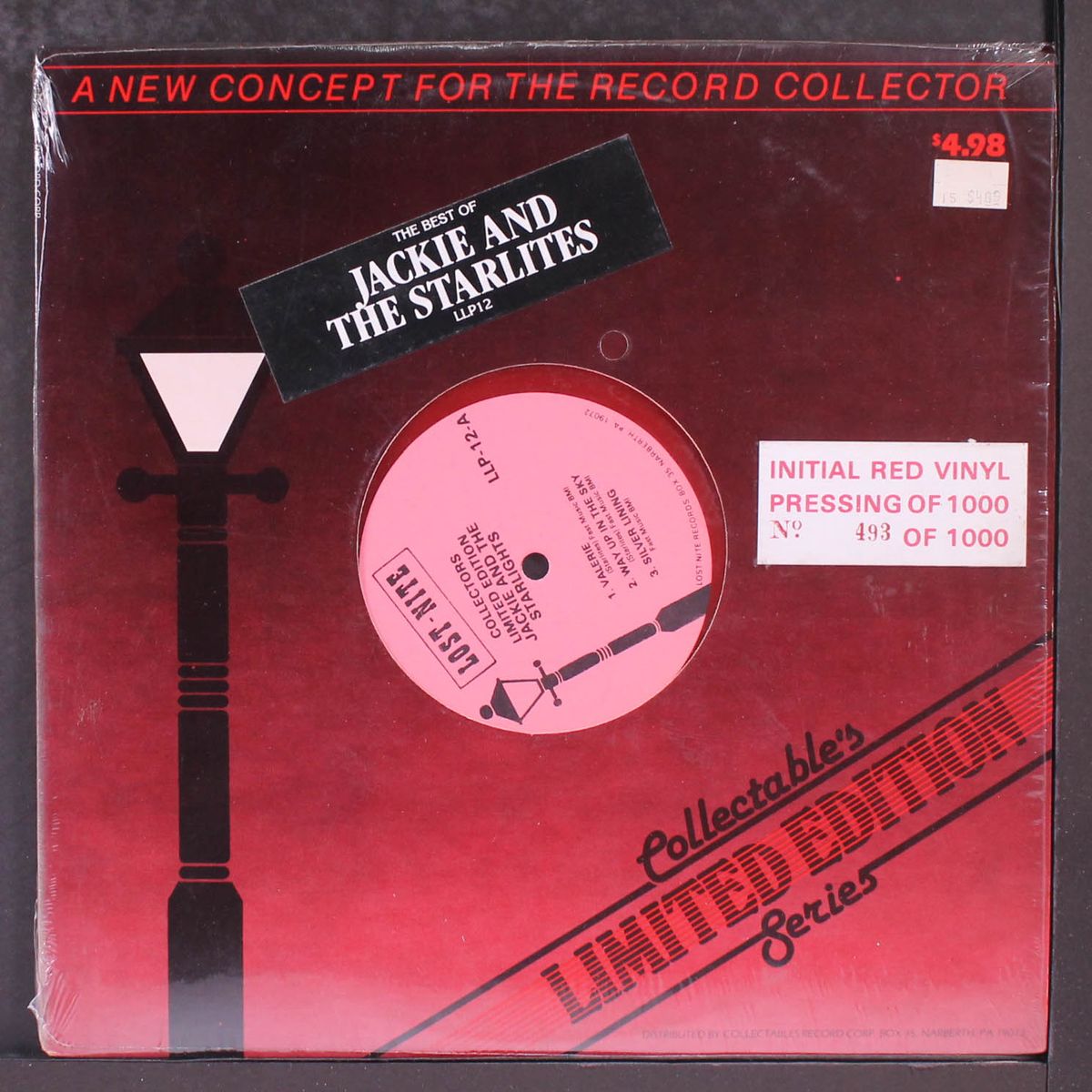 the best of jackie & the starlites by JACKIE & STARLITES