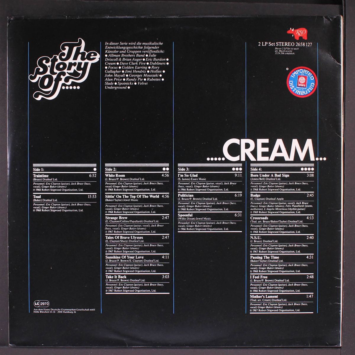 the story of by CREAM