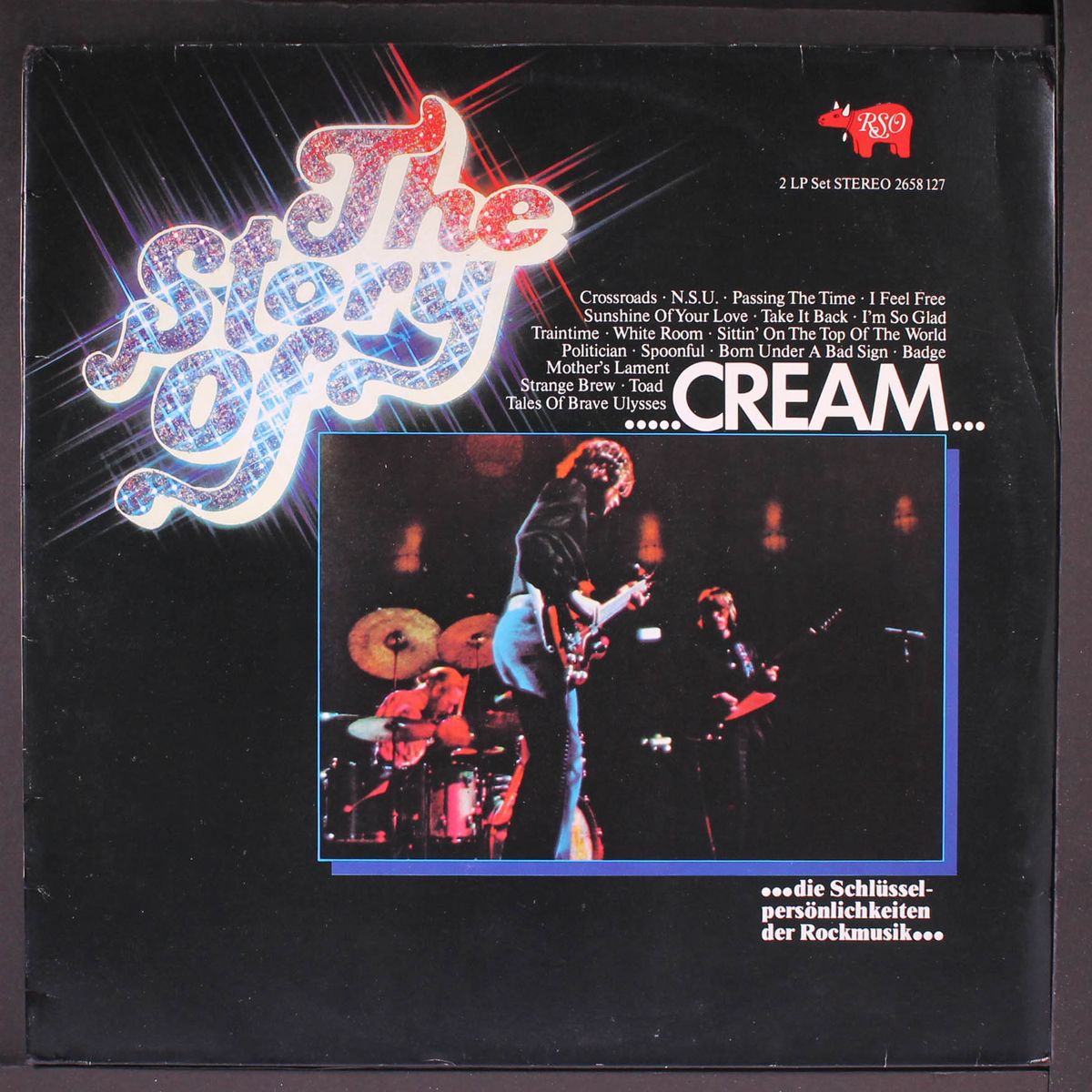 the story of by CREAM