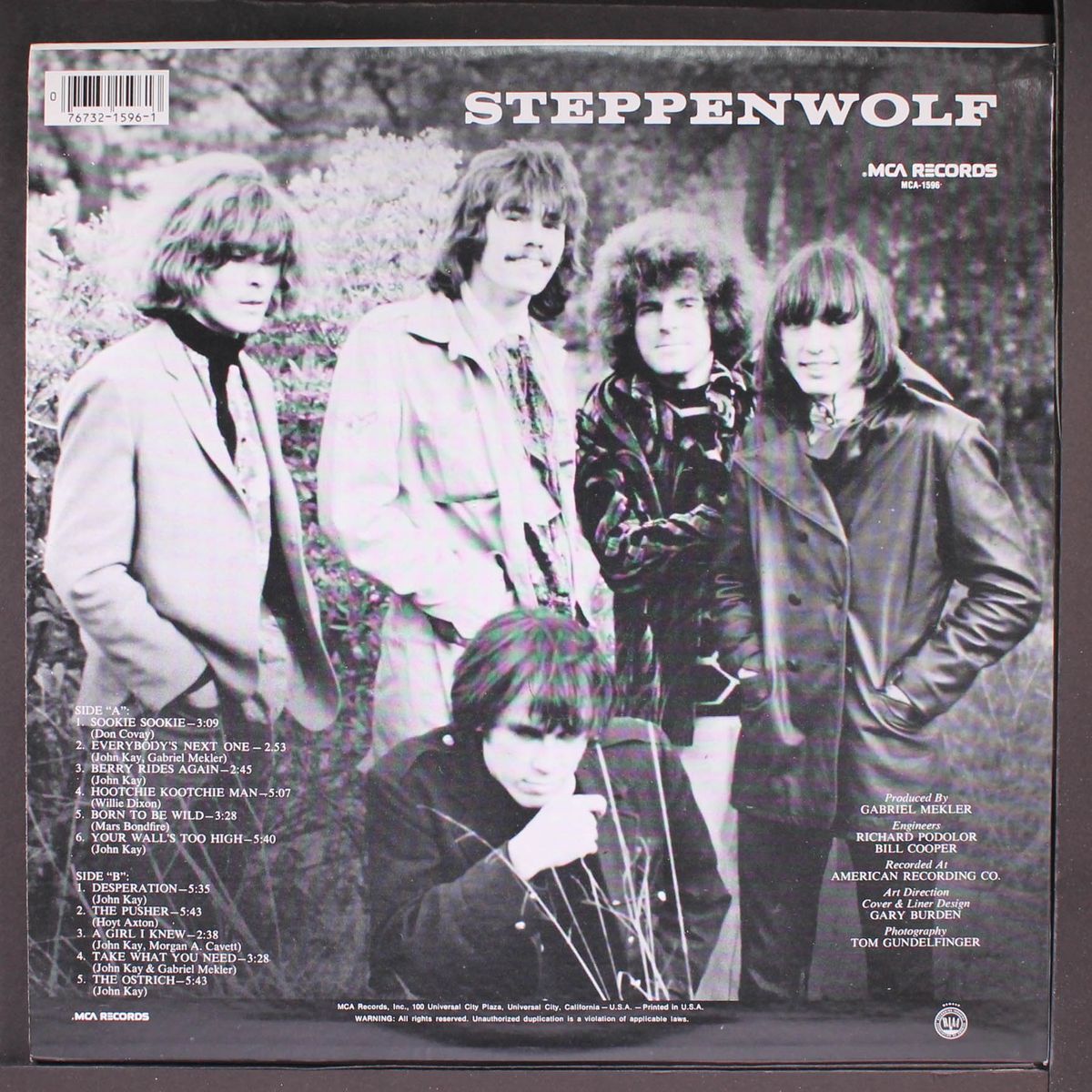 steppenwolf by STEPPENWOLF