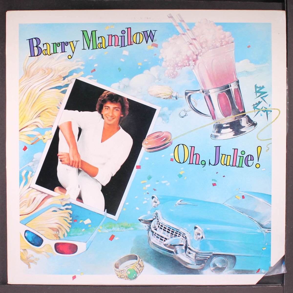 oh julie! by BARRY MANILOW