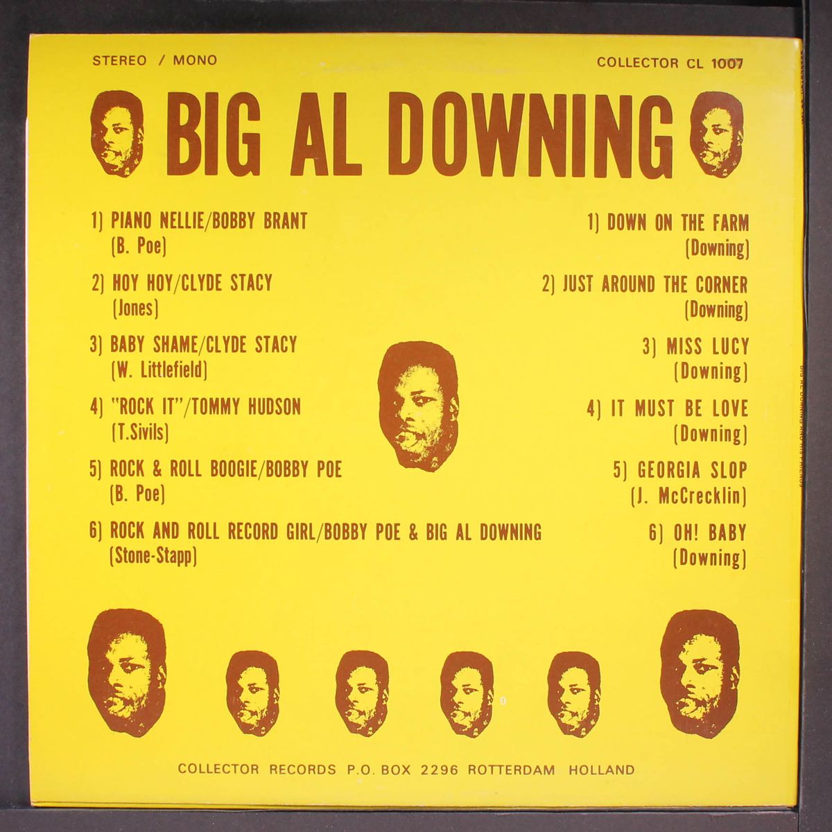 and his friends by BIG AL DOWNING