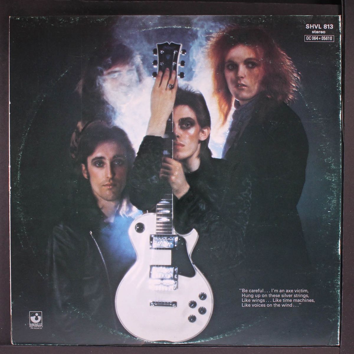 axe victim by BE-BOP DELUXE