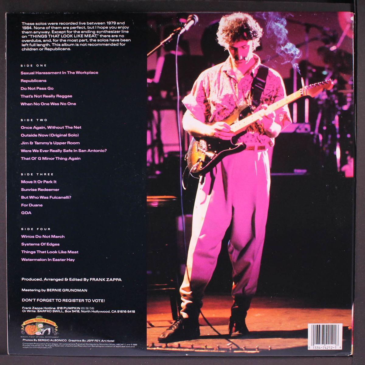 guitar by FRANK ZAPPA