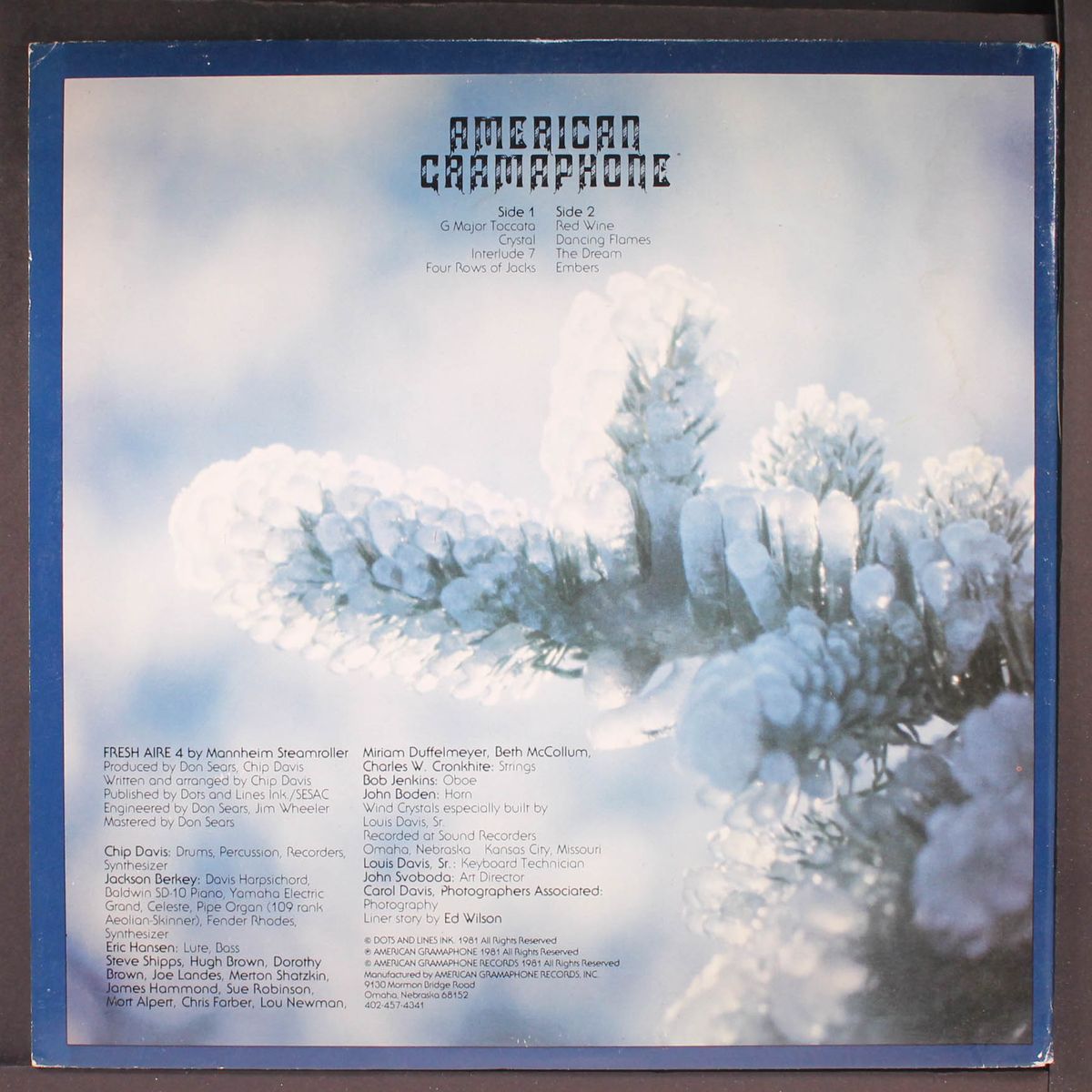 fresh aire 4 by MANNHEIM STEAMROLLER