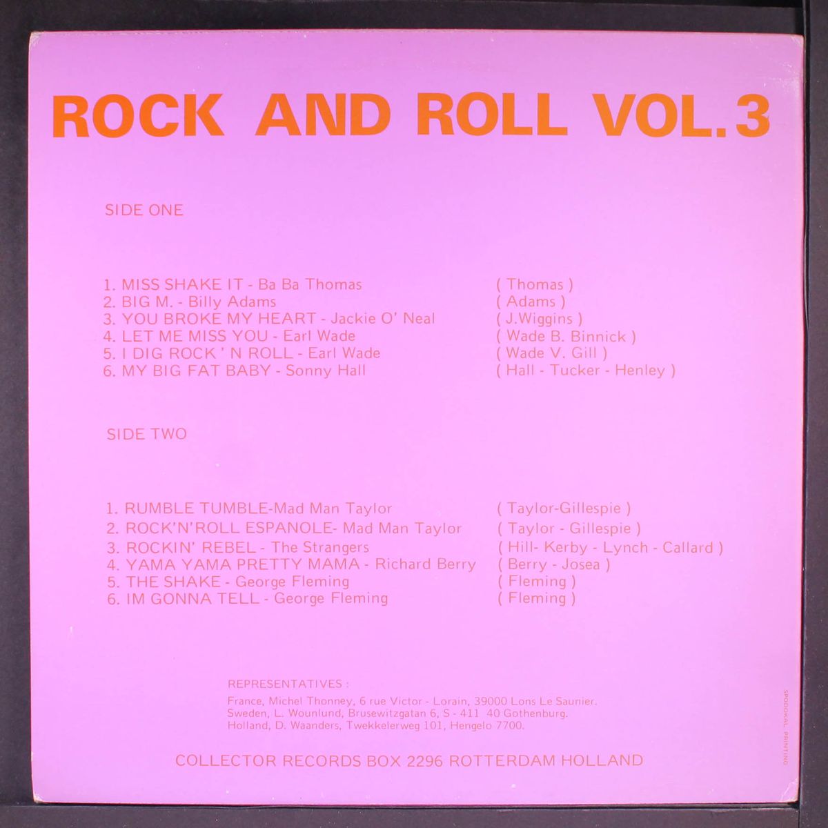 rock and roll, vol. 3 by VARIOUS