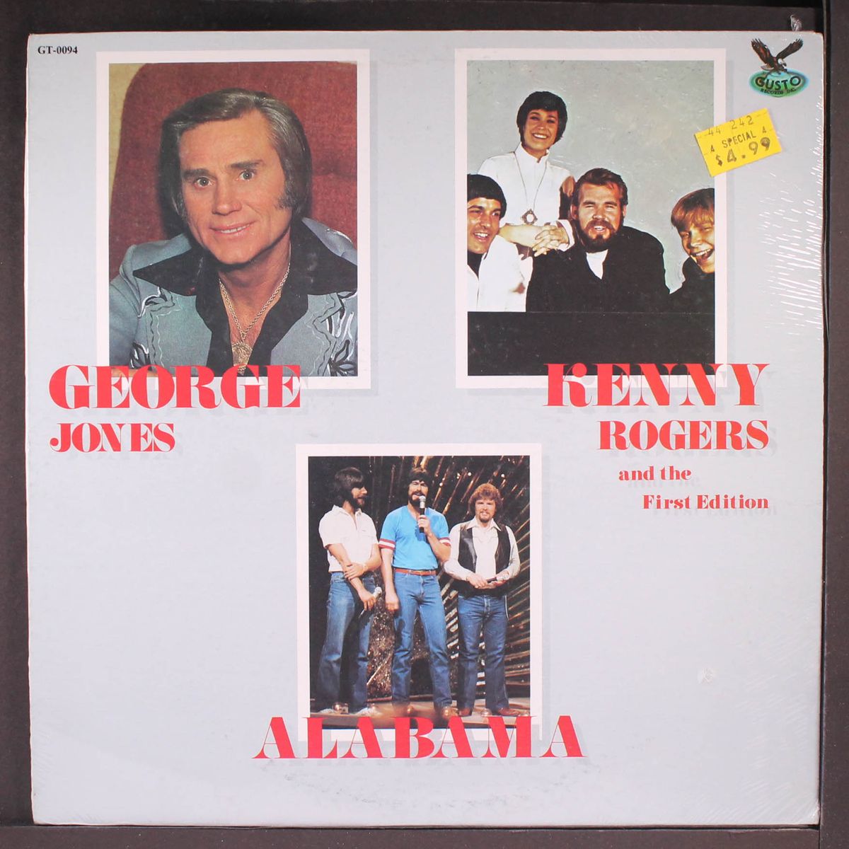 george jones,kenny rogers,alabama by GEORGE JONES, KENNY ROGERS, ALABAMA
