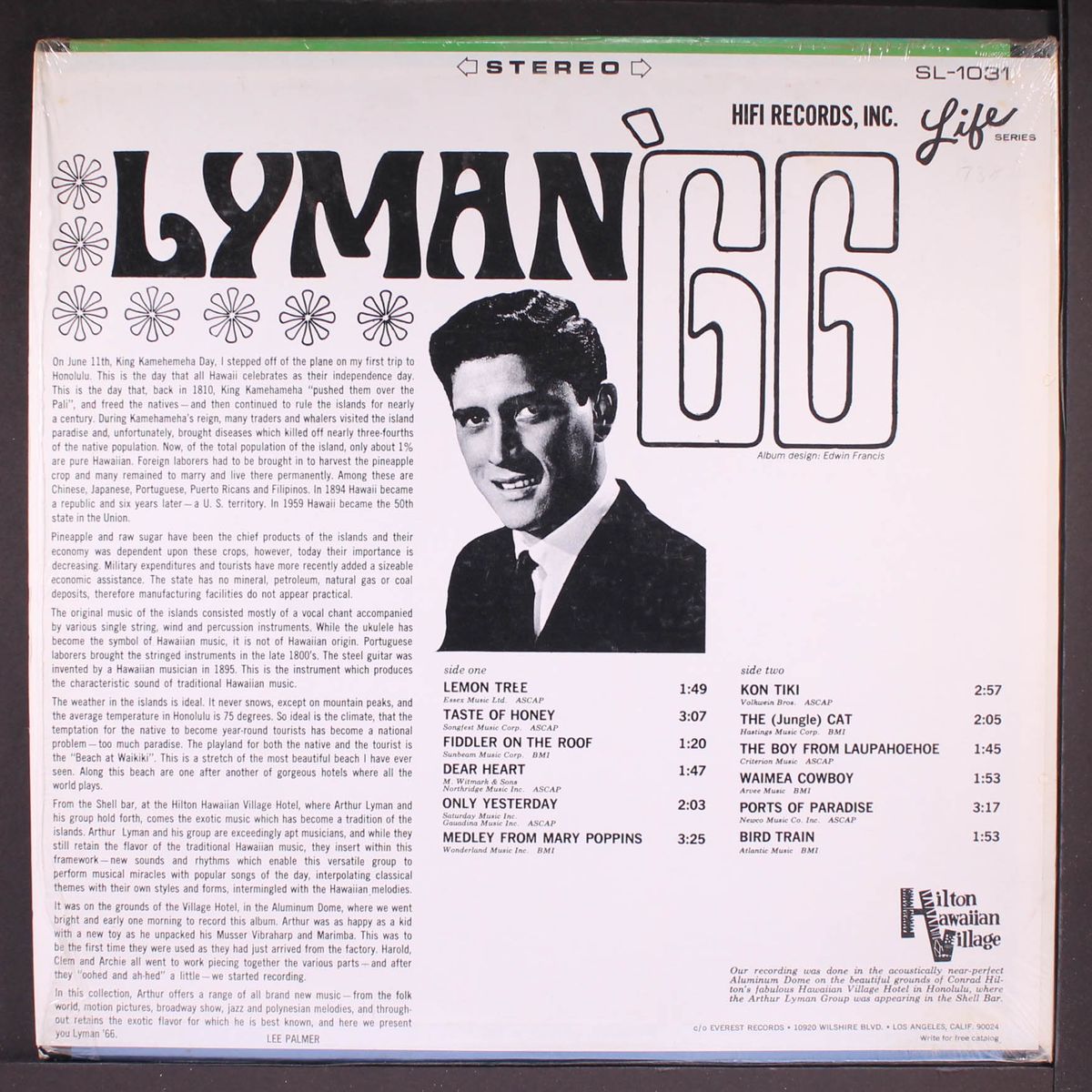 '66 by ARTHUR LYMAN