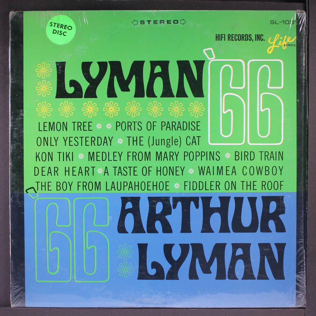 '66 by ARTHUR LYMAN