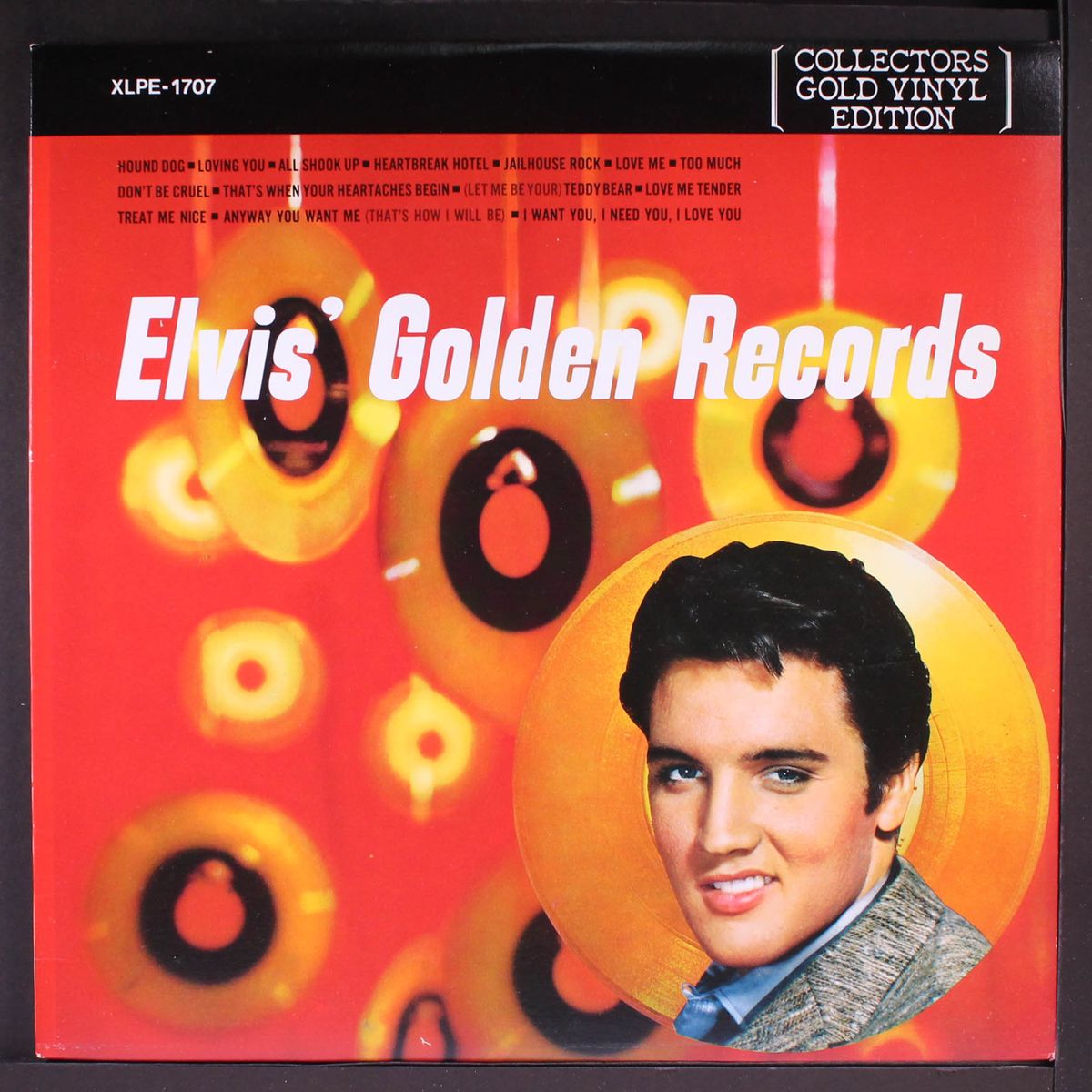 elvis' golden records by ELVIS PRESLEY