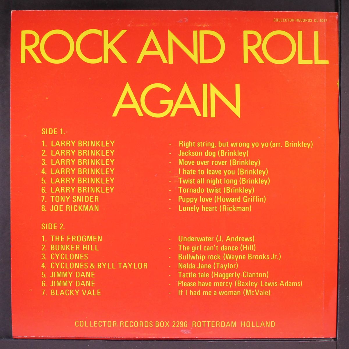 rock and roll again with, vol. 5 by VARIOUS