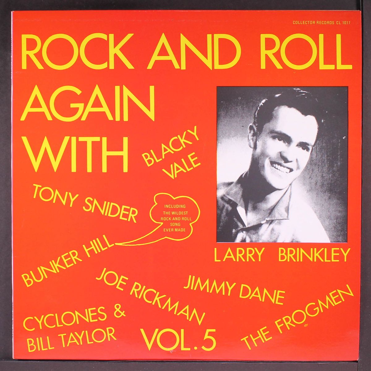 rock and roll again with, vol. 5 by VARIOUS