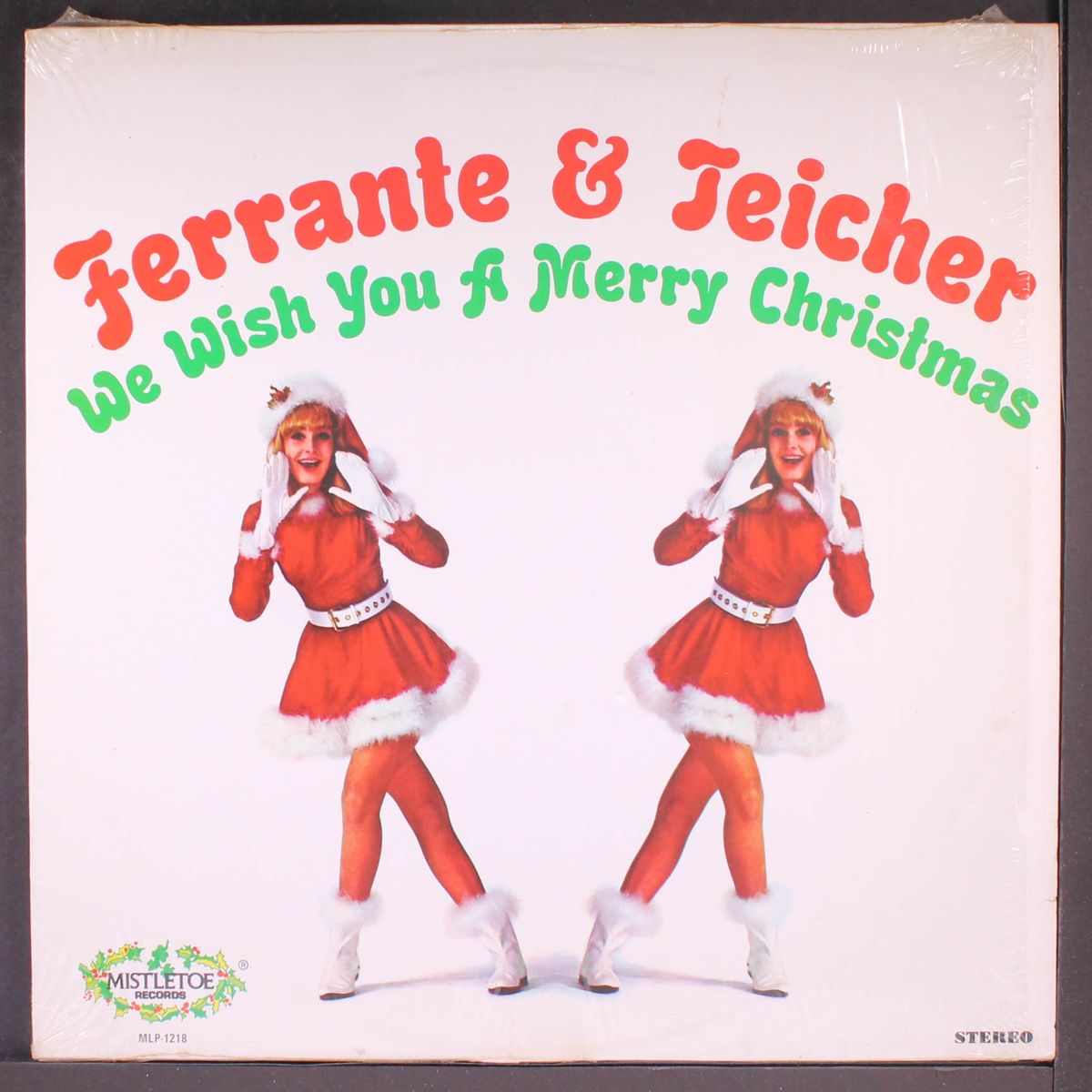 we wish you a merry christmas by FERRANTE & TEICHER