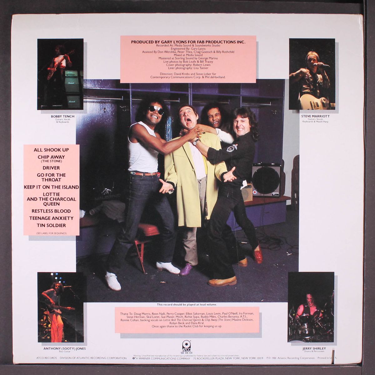 go for the throat by HUMBLE PIE