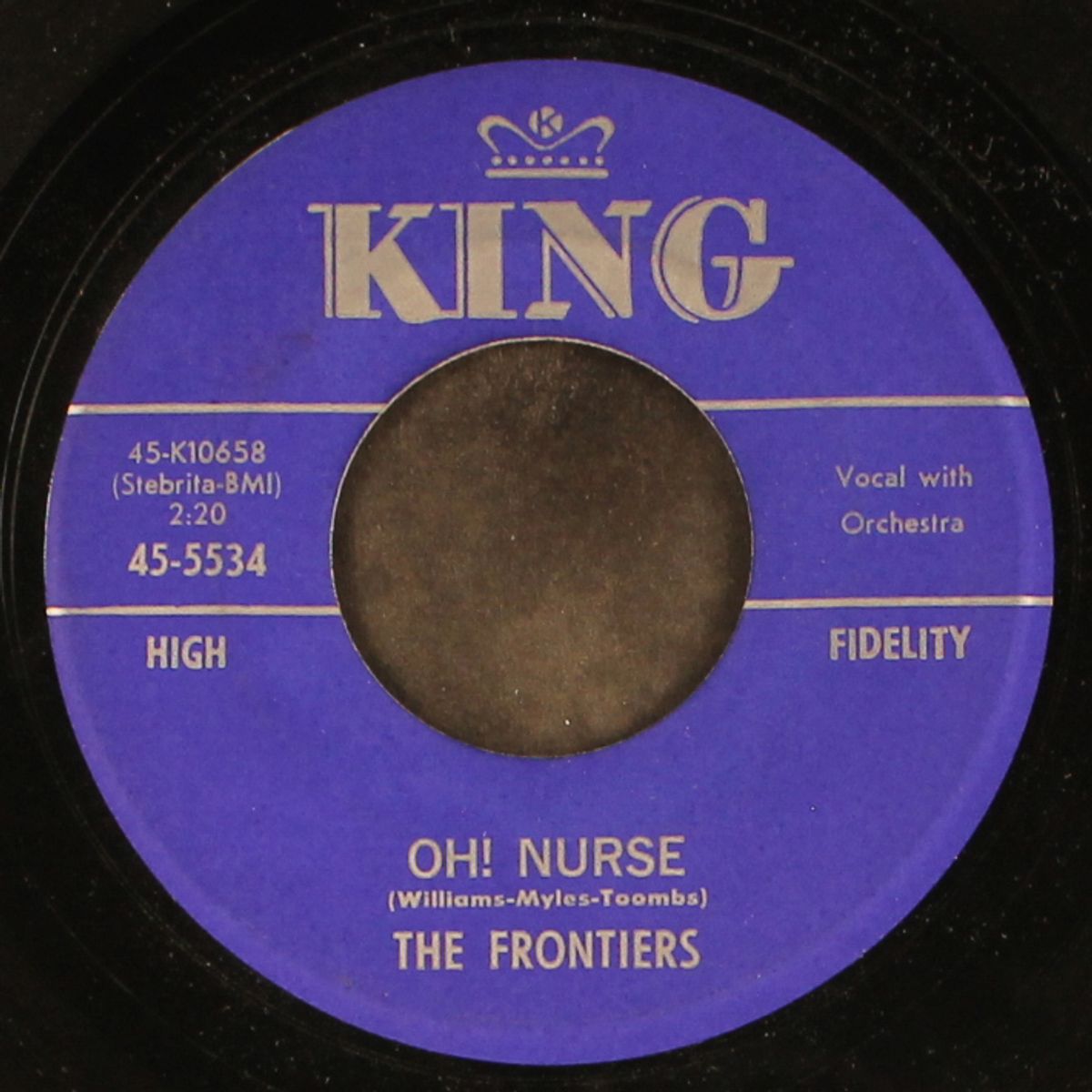 the nearest thing to heaven / oh! nurse by FRONTIERS