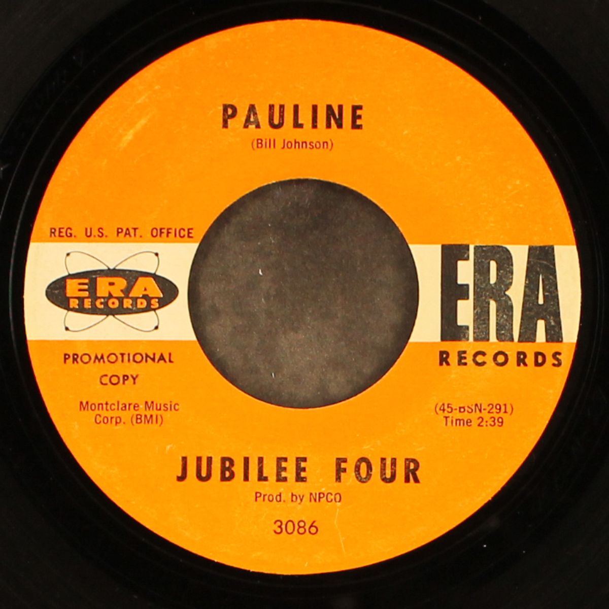 riders in the sky / pauline by JUBILEE FOUR
