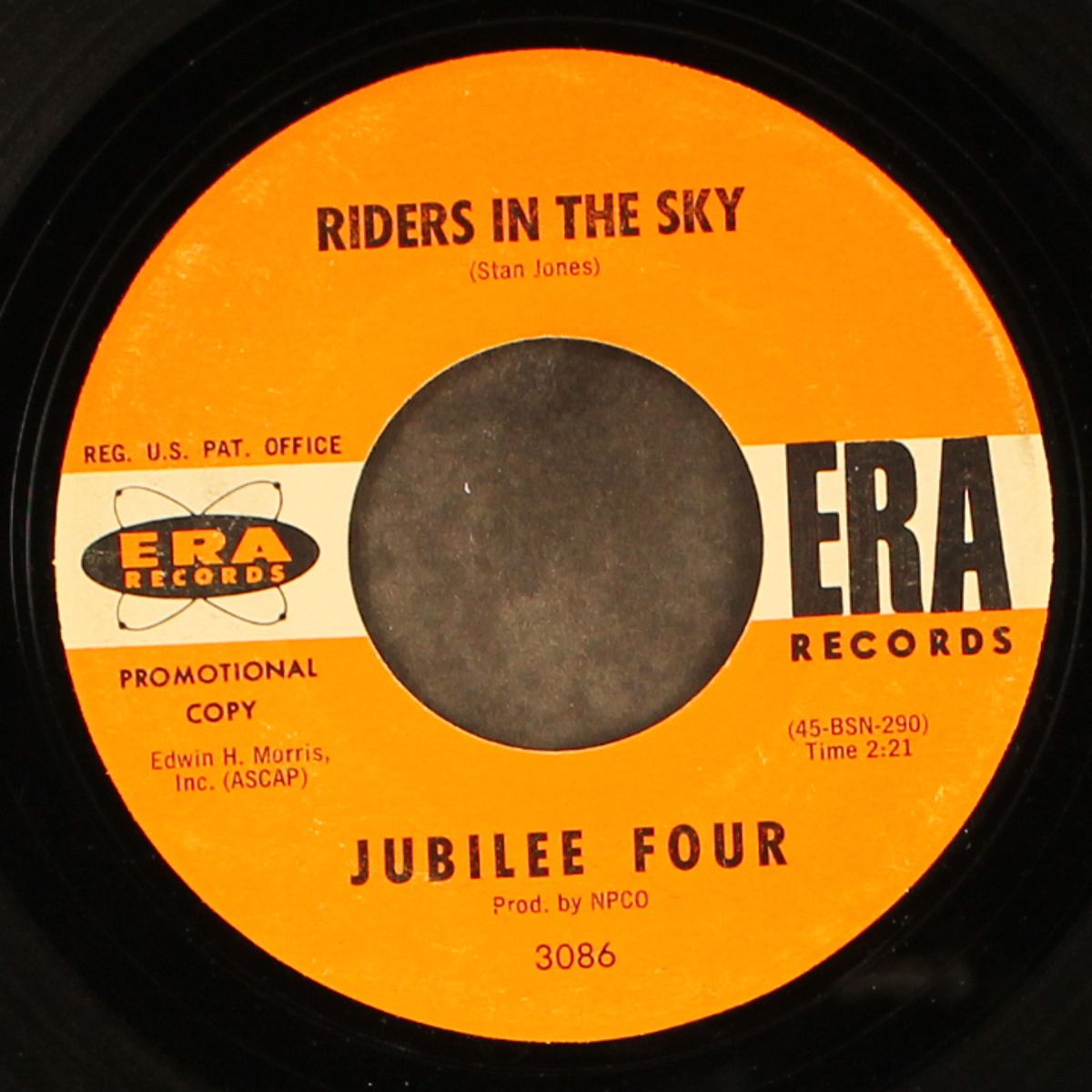 riders in the sky / pauline by JUBILEE FOUR