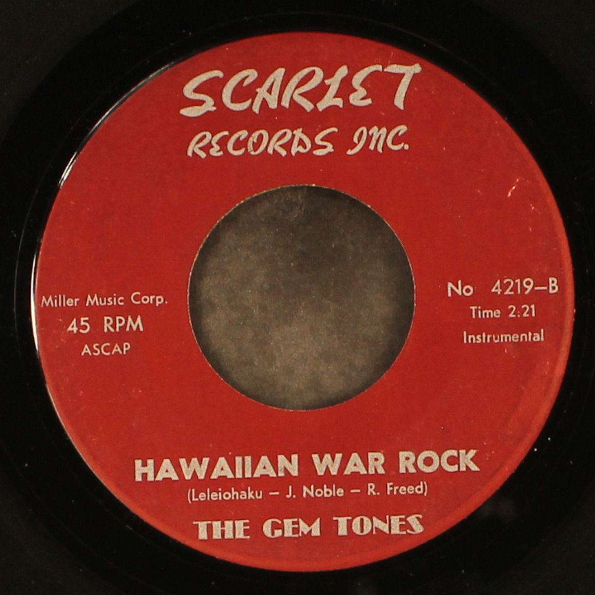 hawaiian war rock by GEM TONES