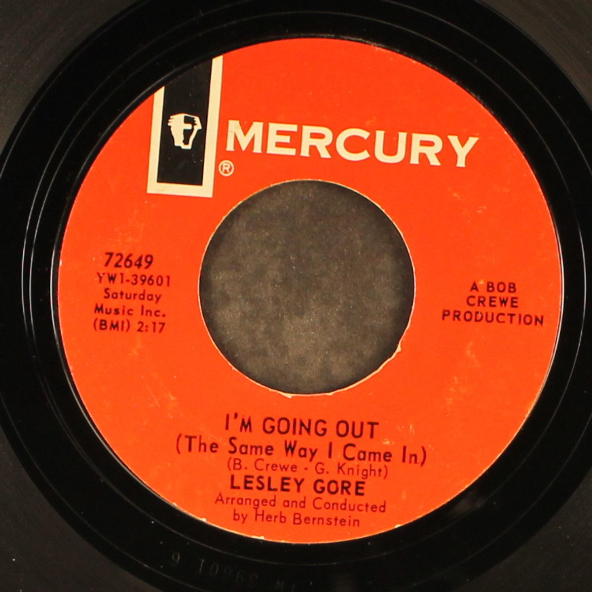 california nights / i'm going out by LESLEY GORE