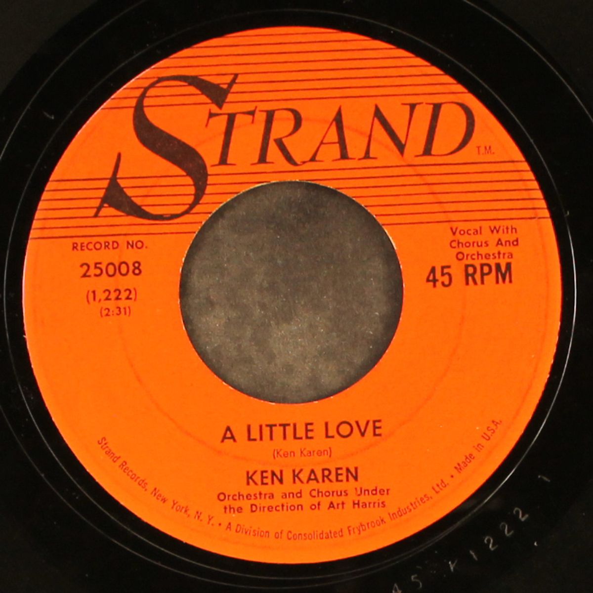 nature boy / a little love by KEN KAREN