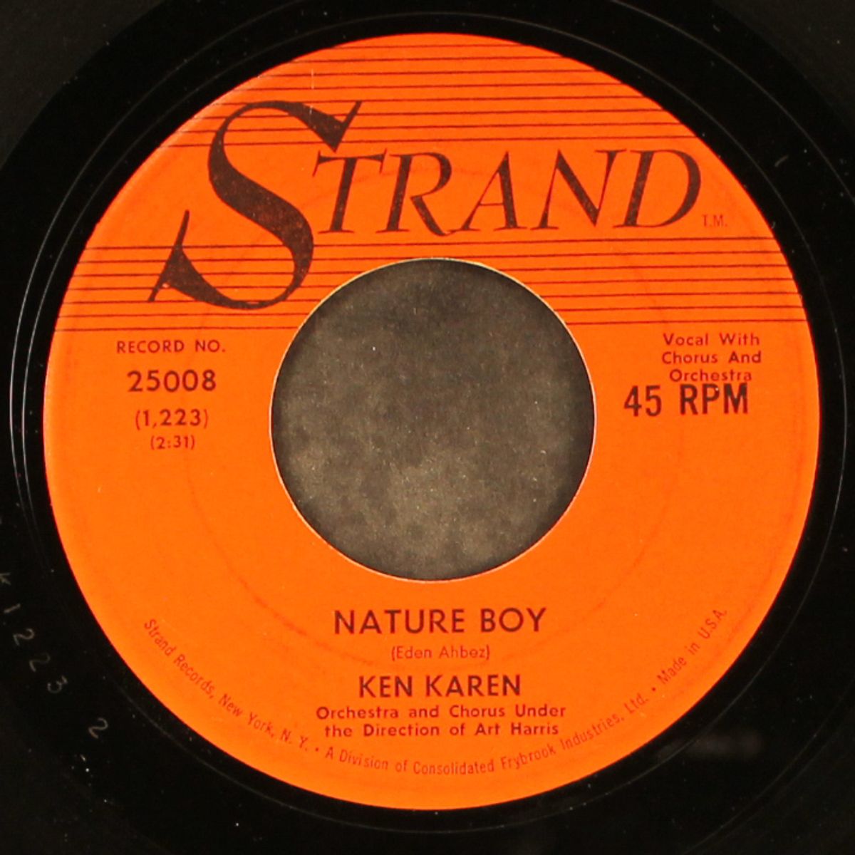 nature boy / a little love by KEN KAREN