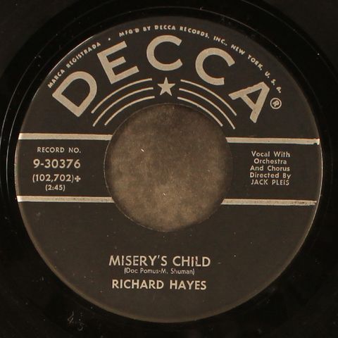 RICHARD HAYES