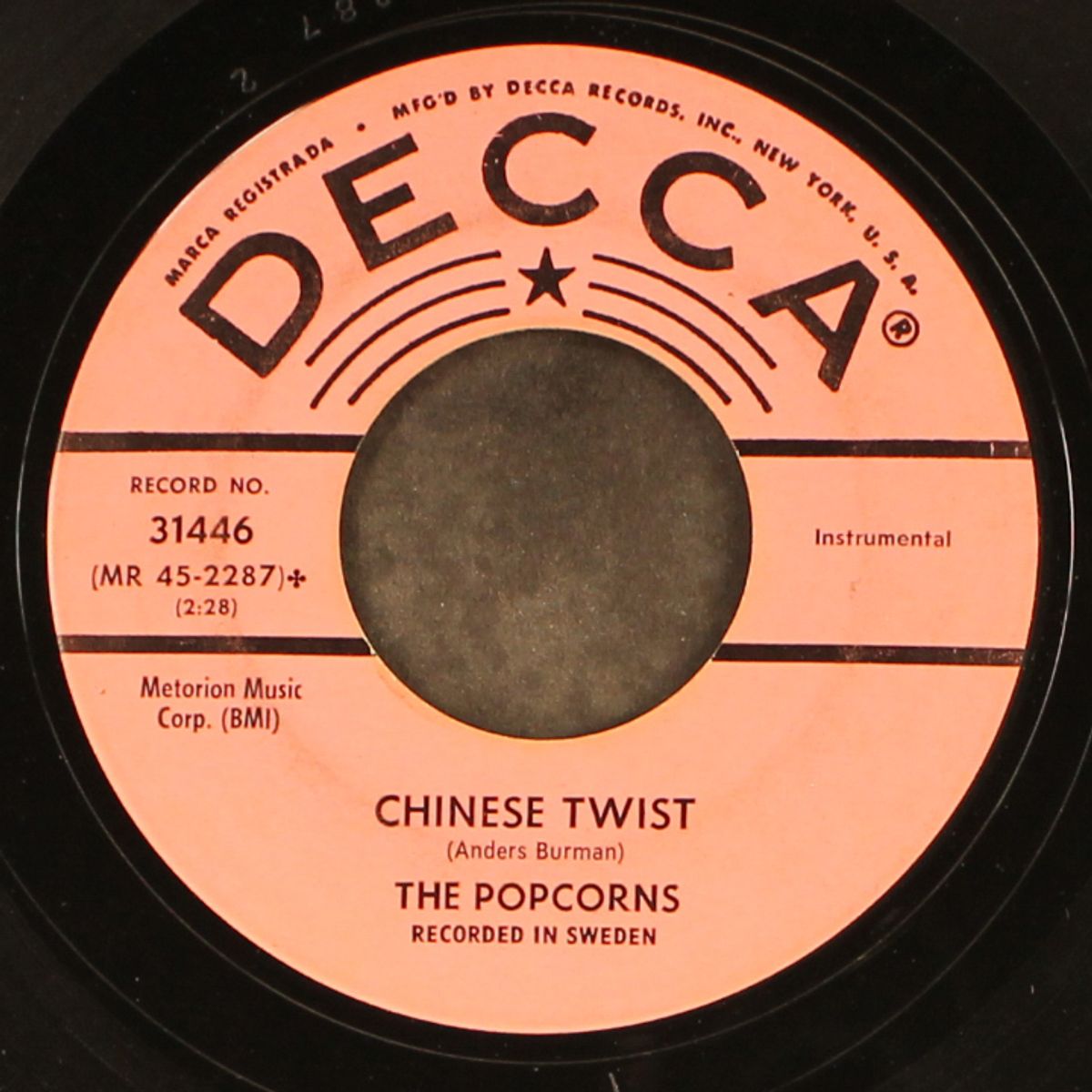 chinese twist / zero-zero by POPCORNS